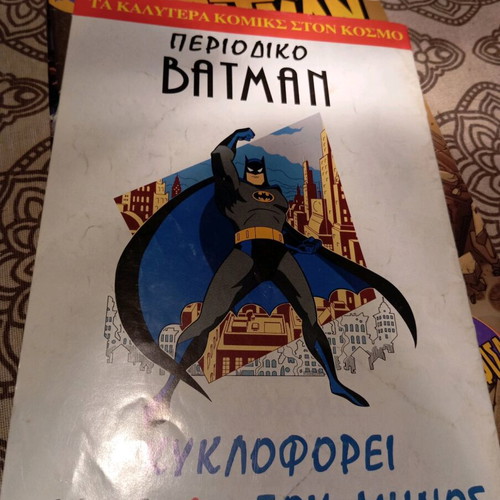Comic Superman Batman Conan used, set of 3 issues