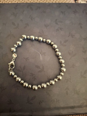 Tommy Hilfiger stainless steel bracelet like new, silver