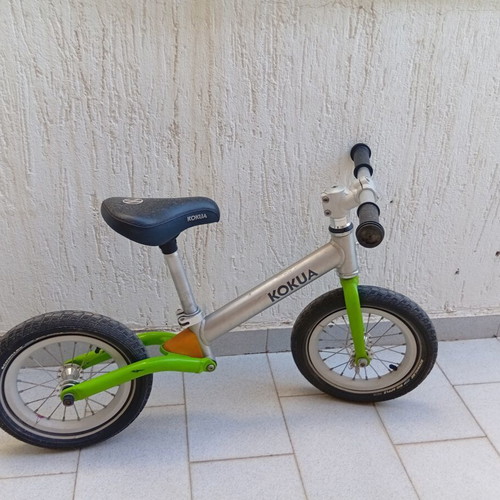 Children's balance bike used