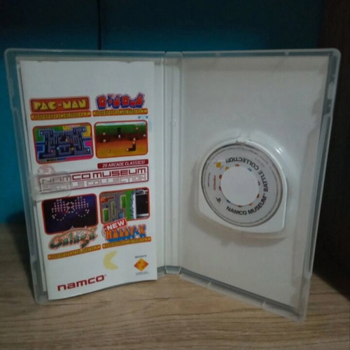 Namco Museum Battle Collection for PlayStation Portable like new