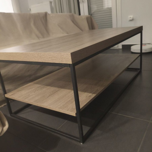 Ale Sonoma coffee table 120x60x45cm like new