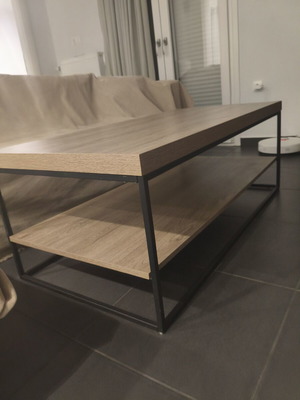 Ale Sonoma coffee table 120x60x45cm like new