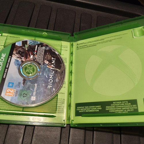 Biomutant Xbox One used