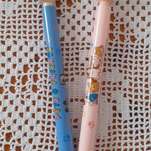 Vintage mechanical pencils new, set of 2