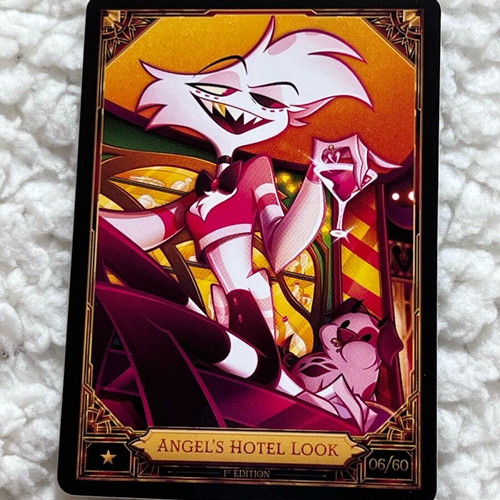 Hazbin Hotel trading cards new