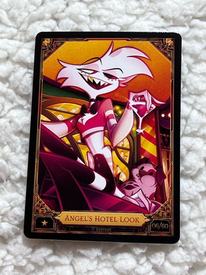 Hazbin Hotel trading cards new