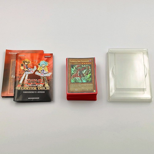 Yu-Gi-Oh Starter Deck Jaden Yuki 1st -  110,00 - Vendora.cy