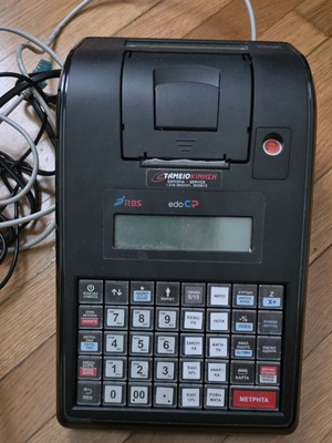 RBS Edo CR cash register like new with thermal printer and LCD