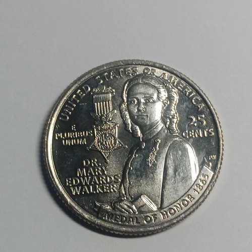 America 1/4 Dollar 2024 D uncirculated shiny