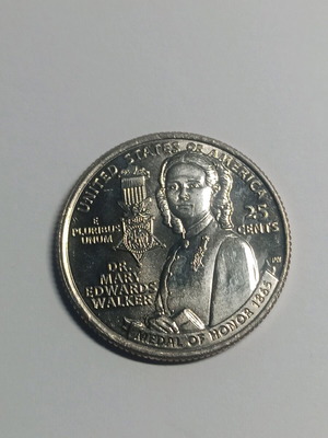 America 1/4 Dollar 2024 D uncirculated shiny
