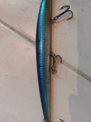 Minnow used artificial fishing lure