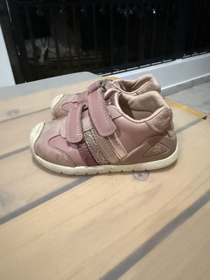 Biomecanics sneakers for girls like new, white and pink, size 23
