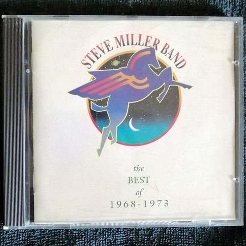 Steve Miller Band The Best Of 1968-1973 CD album like new, rock