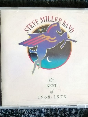 Steve Miller Band The Best Of 1968-1973 CD album like new, rock
