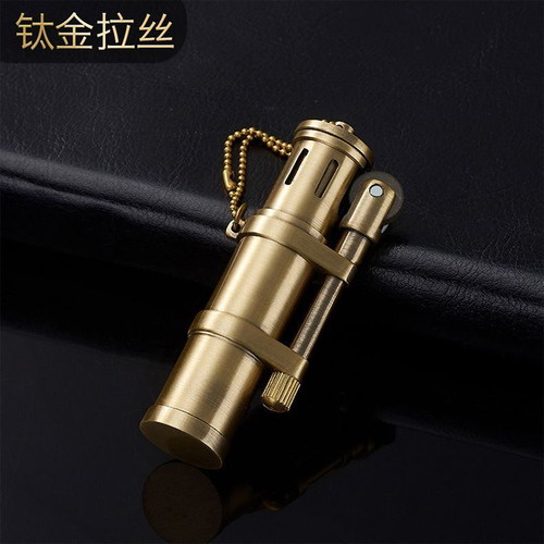 Windproof kerosene oil lighter metal new