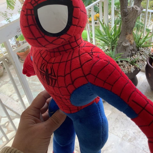 Spider-Man plush like new, 30 cm height