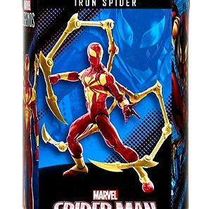 marvel legends iron spider
