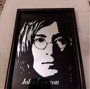 John Lennon Κάδρο - Καθρέφτης Beatles