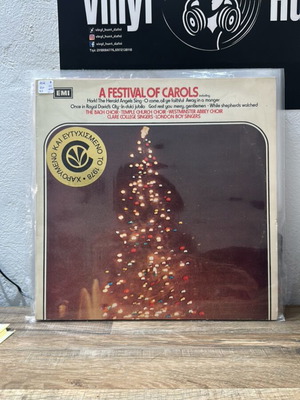 A Festival of Carols βινύλιο μεταχειρισμένο, κλασικό