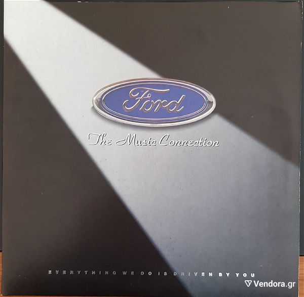  FORD - THE MUSIC CONNECTION diplos diskos viniliou