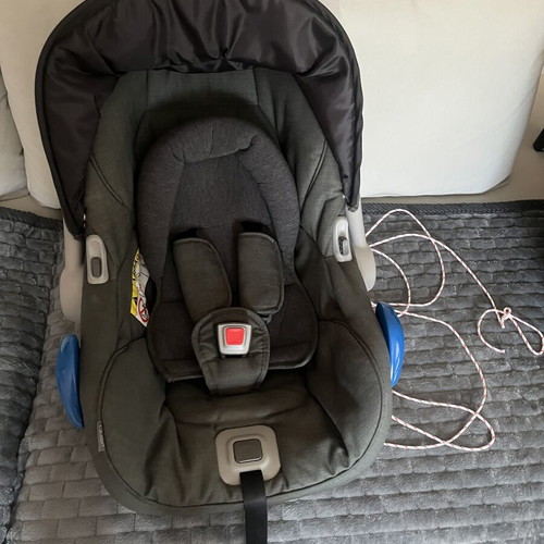 Quax 3-in-1 stroller like new, 2020 model with gifts