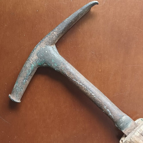 Antique cobbler hammer handmade used, size 24.5