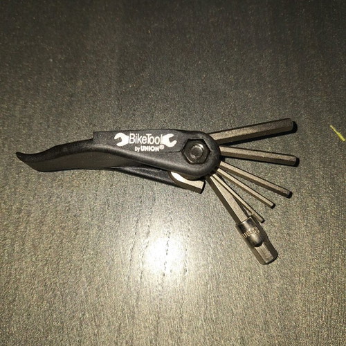 Union BT-980 bicycle multitool new with pouch