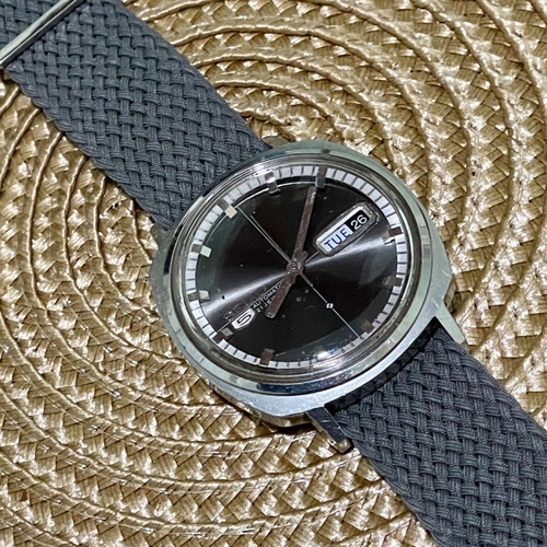 Seiko 6119-6003 Vintage watch used, gray