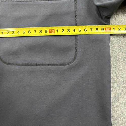 Dickies Medical Scrub Top unisex gray XS like new