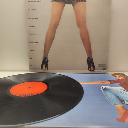 Tina Turner Private Dancer LP vinyl near mint, pop rock