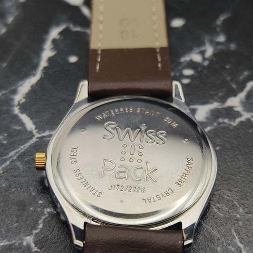 Tissot PR 50 Two-Tone Swiss Quartz watch
