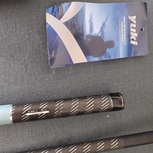 YUKI Saiko A6 Surf Casting Set with Tyan 8K Reel and Line
