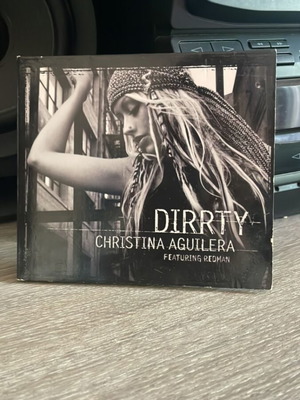 Christina Aguilera Dirrty CD used featuring Redman