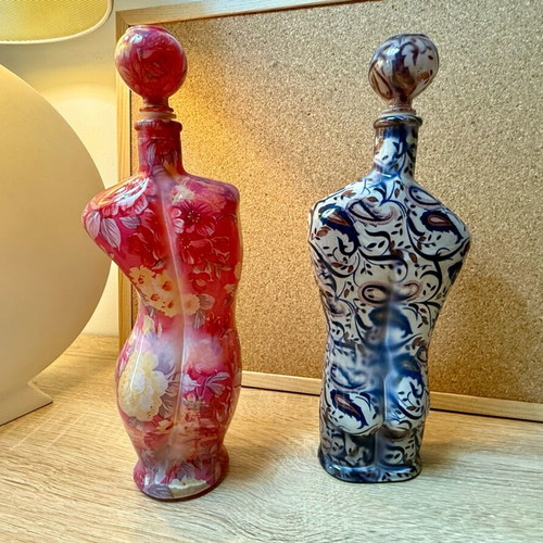 Vintage glass figurines like new