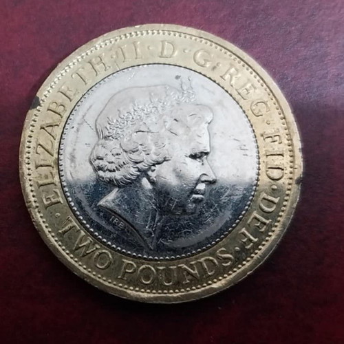 Set of 6 commemorative coins from France, UK, USSR, Canada, Australia, Argentina