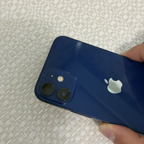 Apple iPhone 12 Mini Blue, 64GB, Dual SIM
