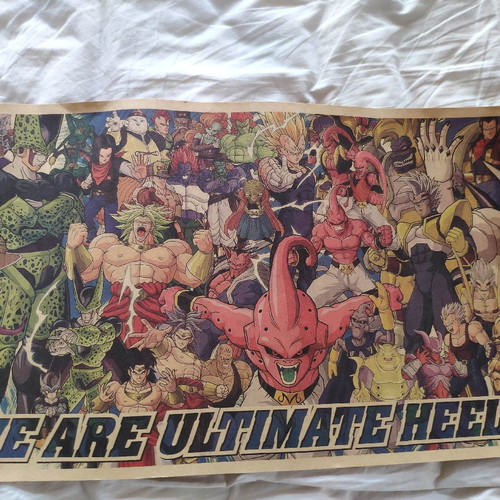 Dragonball posters new, set of 2