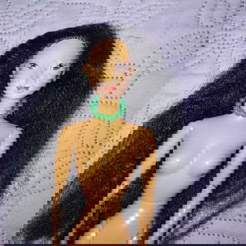 Κούκλα Mulan της Mattel 1993 μεταχειρισμένη με φθορές στο μακιγιάζ