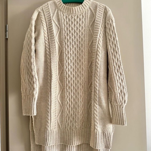 Tailor Made Knitwear pullover beige like new, one size