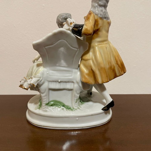 Vintage porcelain figurines handmade, new, made in Japan