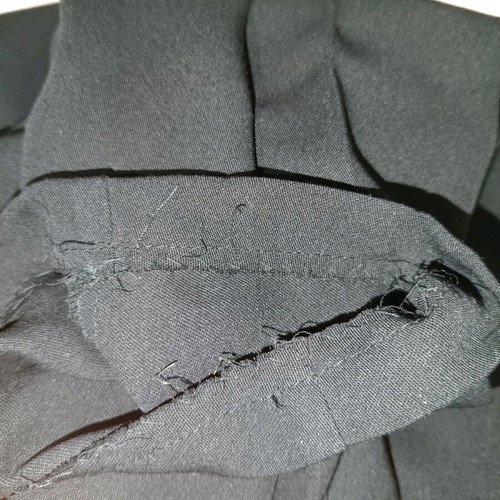 Zino Jordan black pants used with pockets, size EUR 36