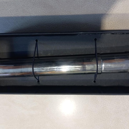 Triton metal cigar case new in box