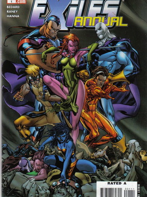 Exiles Annual 2006 μεταχειρισμένο, αγγλικά Marvel Comics