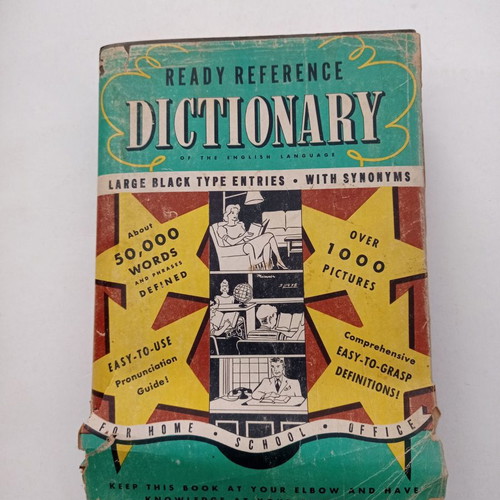 Dictionary Abbott s Ready Reference of the English Language used
