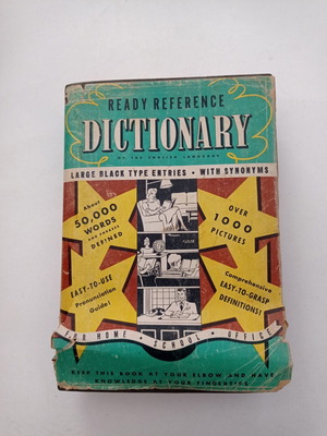Dictionary Abbott s Ready Reference of the English Language used