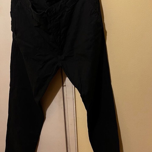 Zara men's black pants XL like new