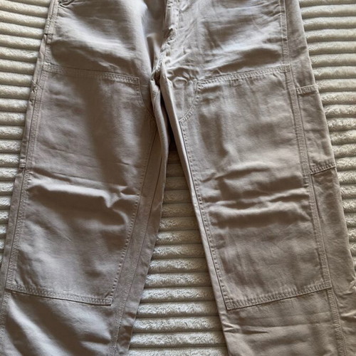 Pull & Bear men's pants new, size XL, beige