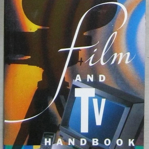 Chambers Film and TV Handbook used, 1991 edition