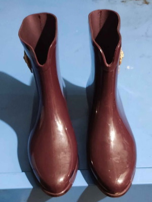 Melissa ankle boots size 37 like new brown