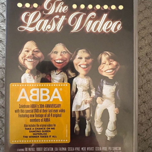 Abba The Last Abba Video DVD used